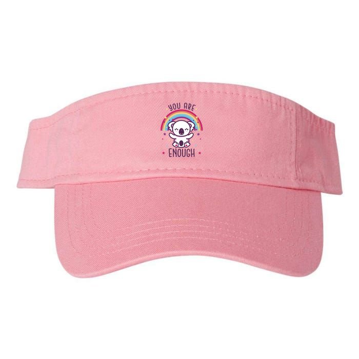 You Are Enough Koala Visor