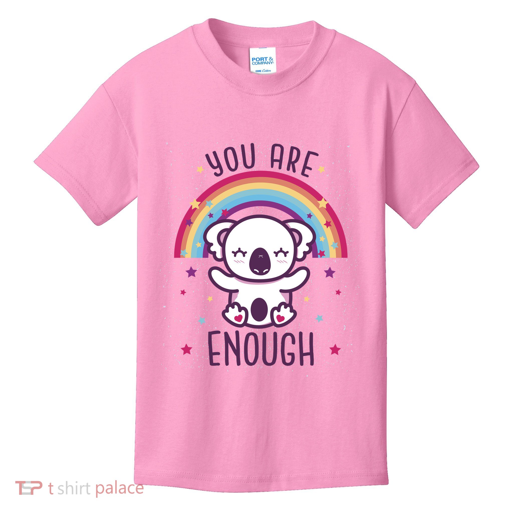 You Are Enough Koala Kids T-Shirt