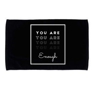 You Are Enough Microfiber Hand Towel