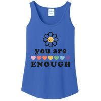 You Are Enough Motivational Inspirational Positive Good Vibe Meaningful Gift Ladies Essential Tank