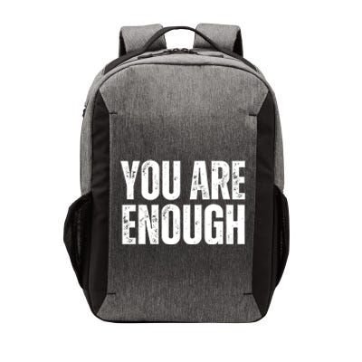 You Are Enough Positive Affirmation Inspiration Cute Gift Vector Backpack