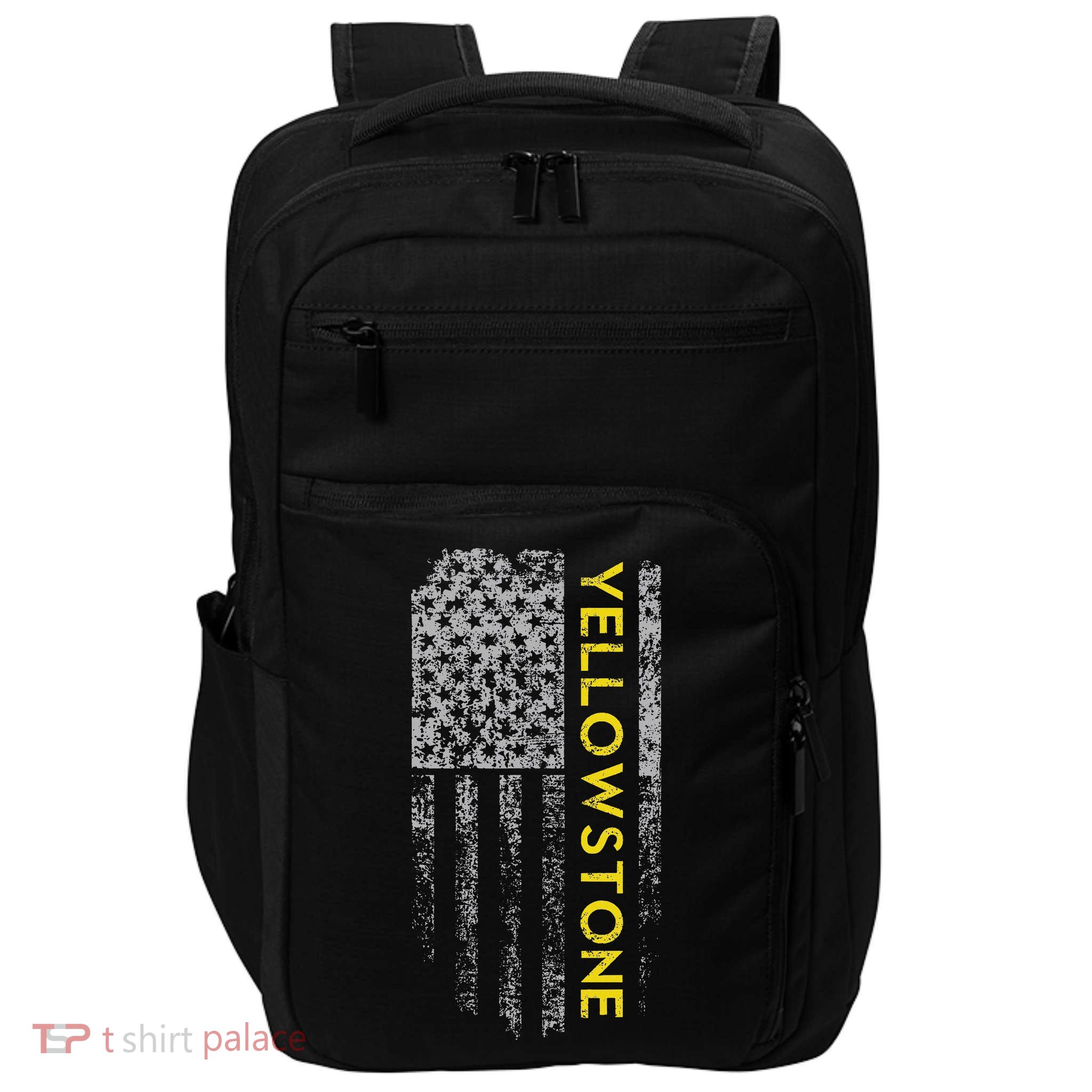 Yellowstone American Flag Impact Tech Backpack