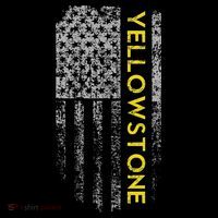 Yellowstone American Flag Premium T-Shirt
