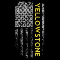Yellowstone American Flag Womens Tank Top