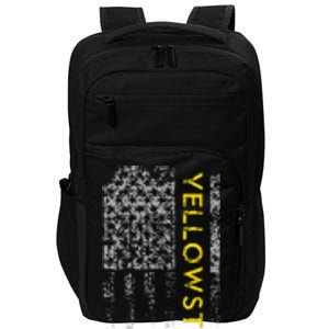 Yellowstone American Flag Impact Tech Backpack