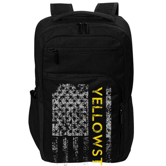 Yellowstone American Flag Impact Tech Backpack