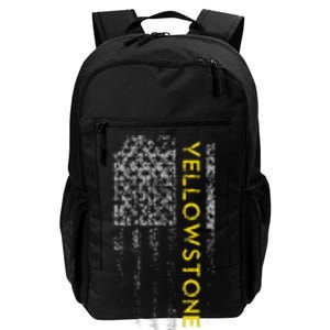 Yellowstone American Flag Daily Commute Backpack