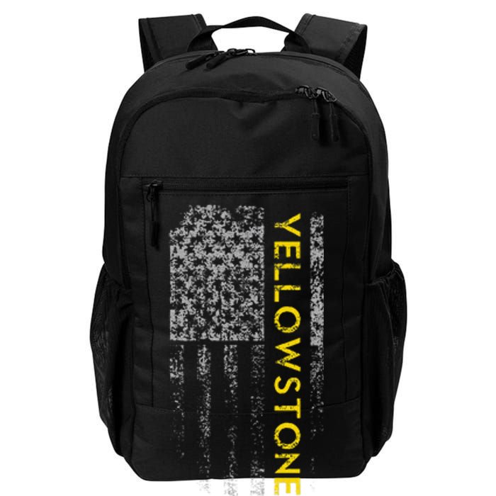 Yellowstone American Flag Daily Commute Backpack