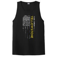 Yellowstone American Flag PosiCharge Competitor Tank