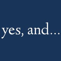 Yes And! Funny Improv Acting & Comedy Gift 16 in Basic Backpack