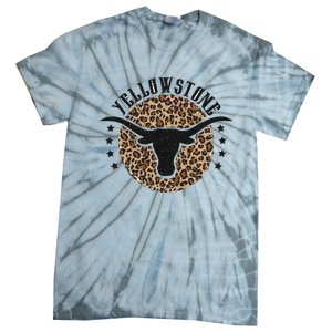 Yellowstone American Flag Tie-Dye T-Shirt