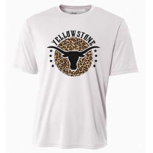 Yellowstone American Flag Cooling Performance Crew T-Shirt