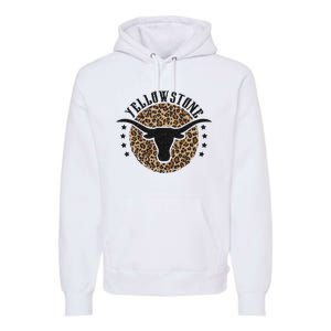 Yellowstone American Flag Premium Hoodie