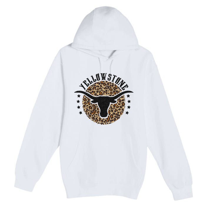 Yellowstone American Flag Premium Pullover Hoodie