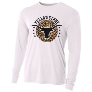 Yellowstone American Flag Cooling Performance Long Sleeve Crew