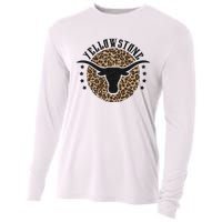 Yellowstone American Flag Cooling Performance Long Sleeve Crew