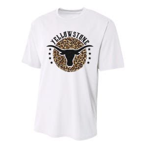 Yellowstone American Flag Performance Sprint T-Shirt