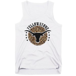 Yellowstone American Flag Tank Top