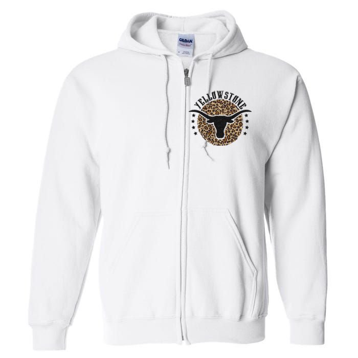 Yellowstone American Flag Full Zip Hoodie