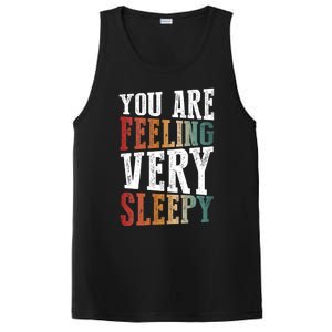 You Are Feeling Very Sleepy Hypnotic Illusion Hypnosis Gift PosiCharge Competitor Tank