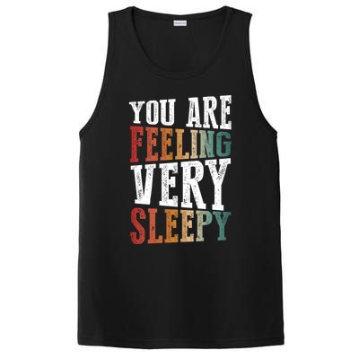 You Are Feeling Very Sleepy Hypnotic Illusion Hypnosis Gift PosiCharge Competitor Tank