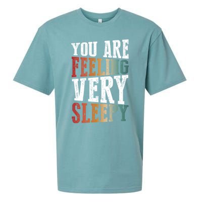 You Are Feeling Very Sleepy Hypnotic Illusion Hypnosis Gift Sueded Cloud Jersey T-Shirt