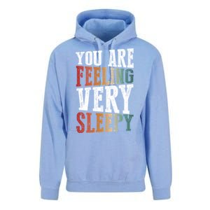 You Are Feeling Very Sleepy Hypnotic Illusion Hypnosis Gift Unisex Surf Hoodie