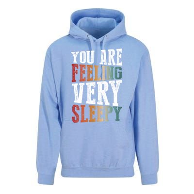 You Are Feeling Very Sleepy Hypnotic Illusion Hypnosis Gift Unisex Surf Hoodie