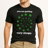 You Are Getting Very Sleepy The Weed Cooling Performance Crew T-Shirt