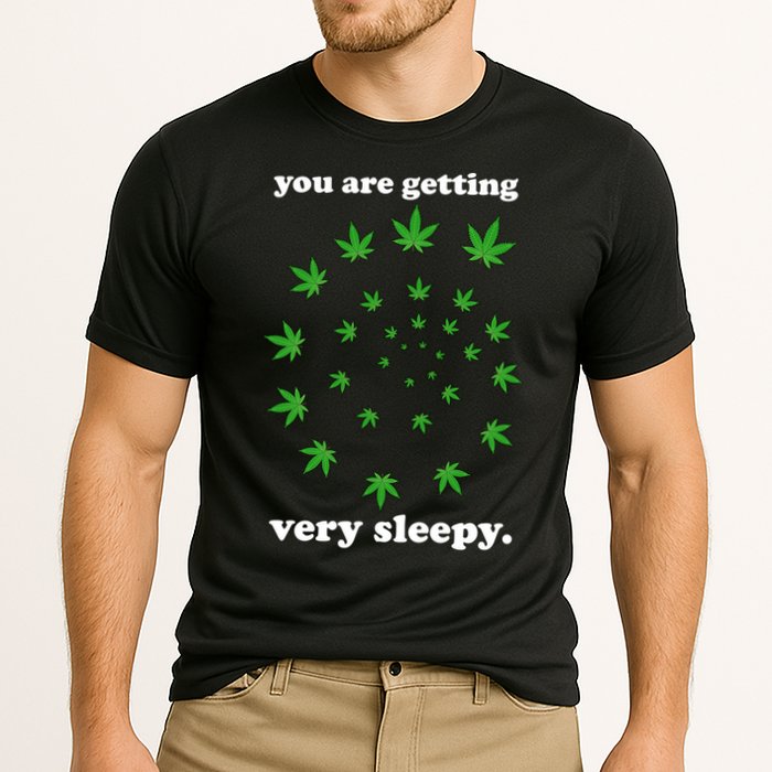 You Are Getting Very Sleepy The Weed Cooling Performance Crew T-Shirt