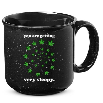 You Are Getting Very Sleepy The Weed 15oz Campfire Ceramic Mug