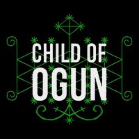 Yoruba African God Hoodoo Veve Orisha Child Of Ogun 16 in Basic Backpack