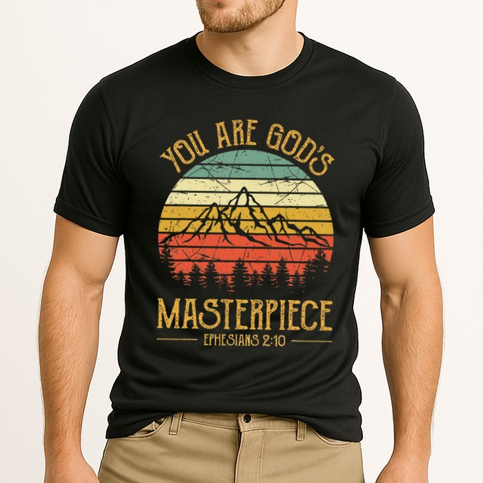 You Are GodS Masterpiece Cooling Performance Crew T-Shirt