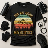 You Are GodS Masterpiece Cooling Performance Crew T-Shirt