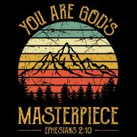 You Are GodS Masterpiece Cooling Performance Crew T-Shirt