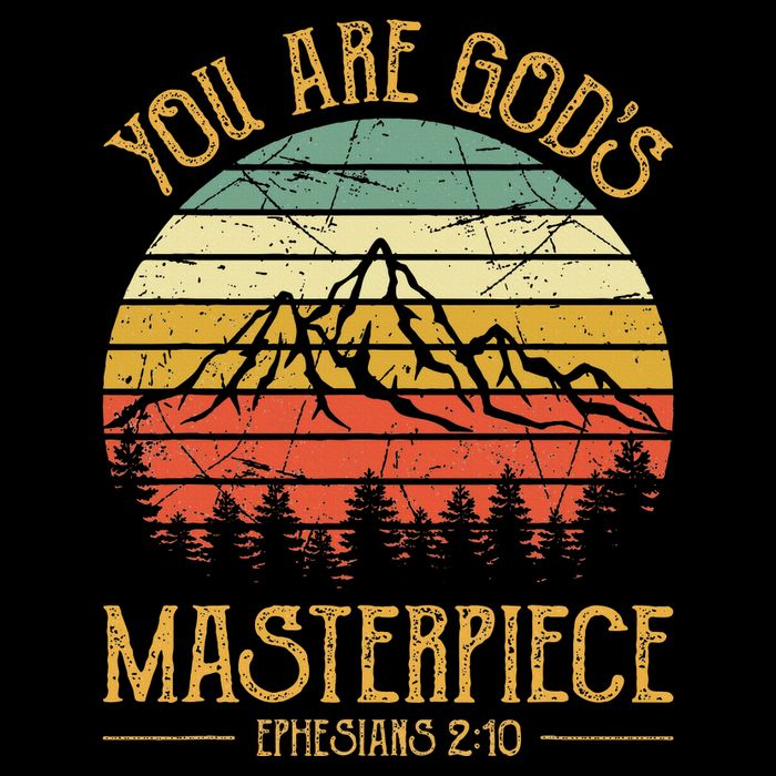 You Are GodS Masterpiece Cooling Performance Crew T-Shirt