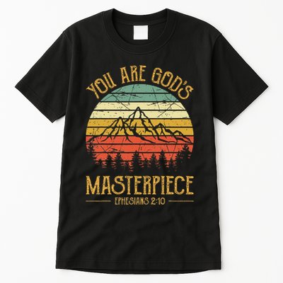 You Are GodS Masterpiece Tall T-Shirt