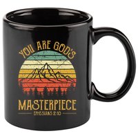 You Are GodS Masterpiece 11oz C Handle Ceramic Mug