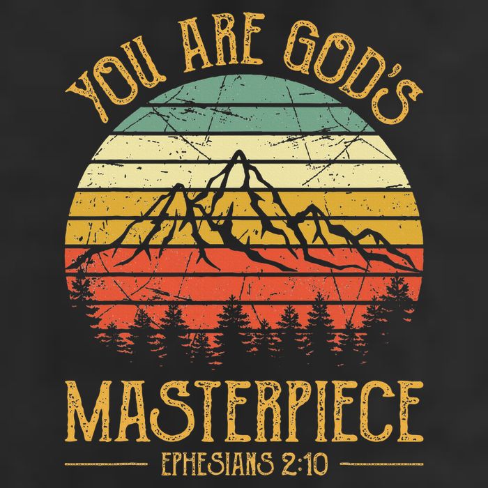 You Are GodS Masterpiece 11oz C Handle Ceramic Mug
