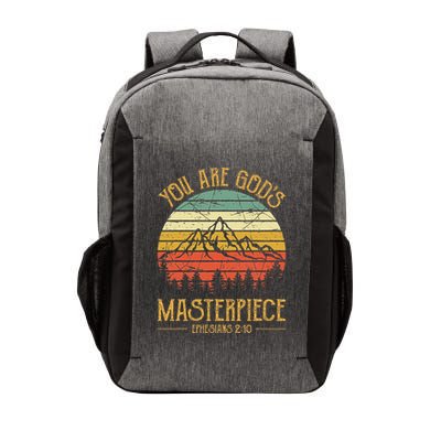 You Are GodS Masterpiece Vector Backpack