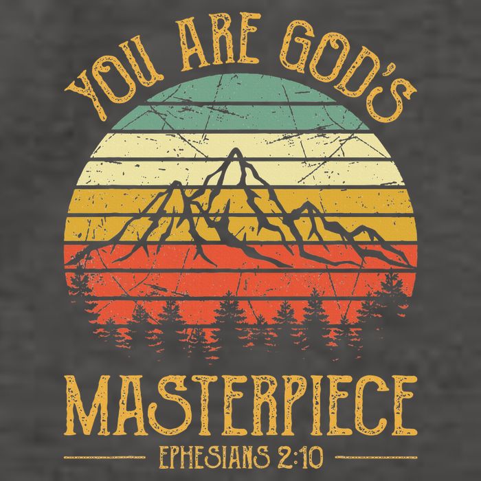 You Are GodS Masterpiece Vector Backpack