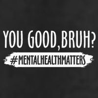 You Are Good Bruh Mental Health Matter Adult Drive Performance Visor