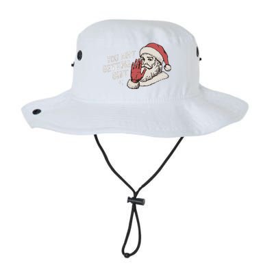 You Aint Getting Shit Funny Christmas Legacy Cool Fit Booney Bucket Hat