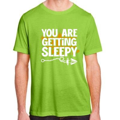 You Are Getting Sleepy Hypnotic Illusion Hypnosis Cool Gift Adult ChromaSoft Performance T-Shirt