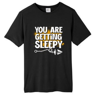 You Are Getting Sleepy Hypnotic Illusion Hypnosis Cool Gift Tall Fusion ChromaSoft Performance T-Shirt