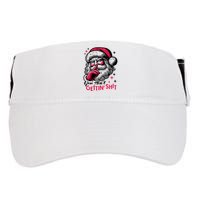You Aint Gettin Shit Funny Santa Adult Drive Performance Visor