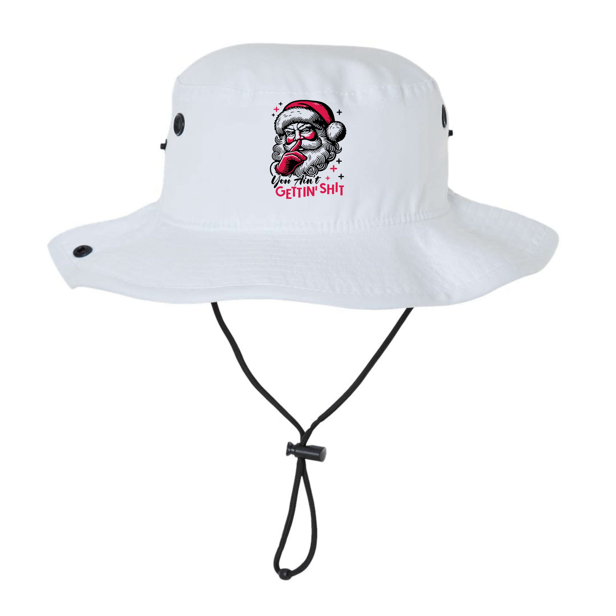 You Aint Gettin Shit Funny Santa Bucket Hat