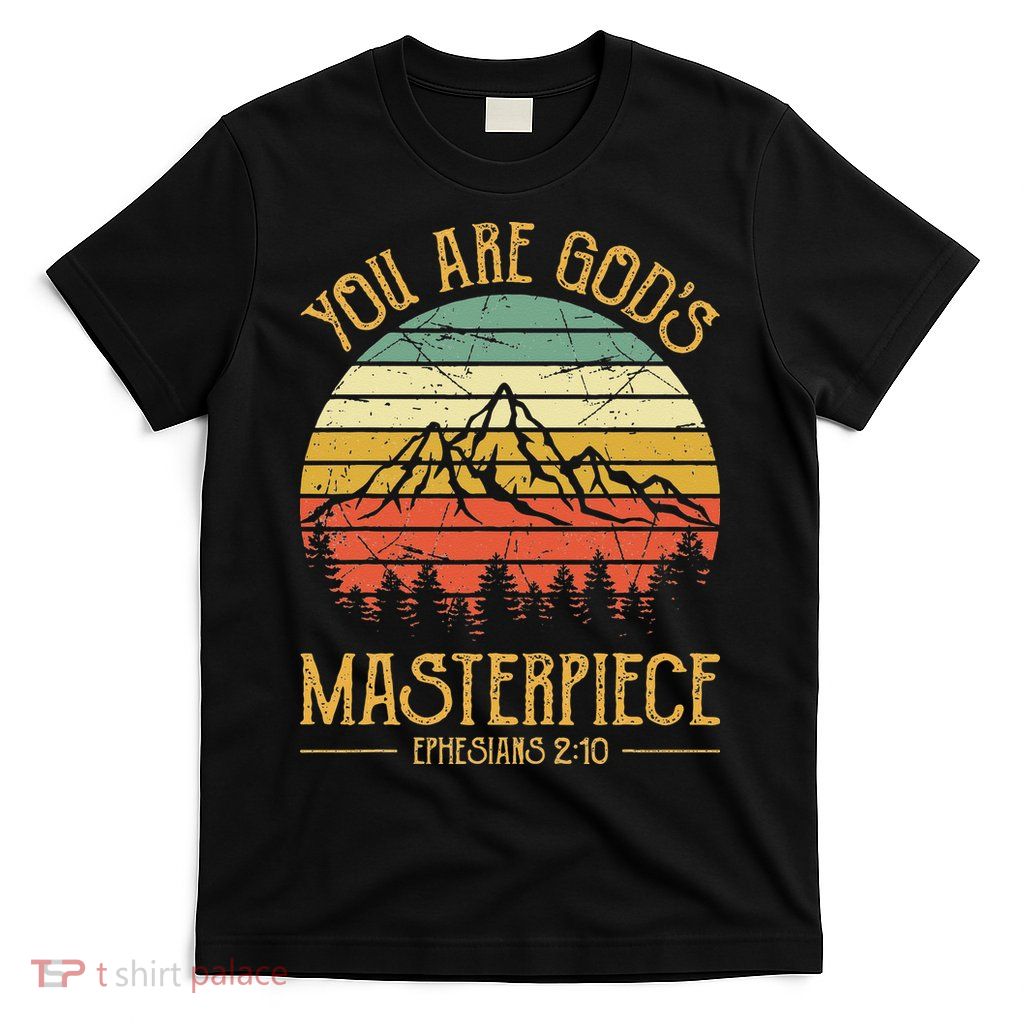 You Are Gods Masterpiece Kids Christian T-Shirt