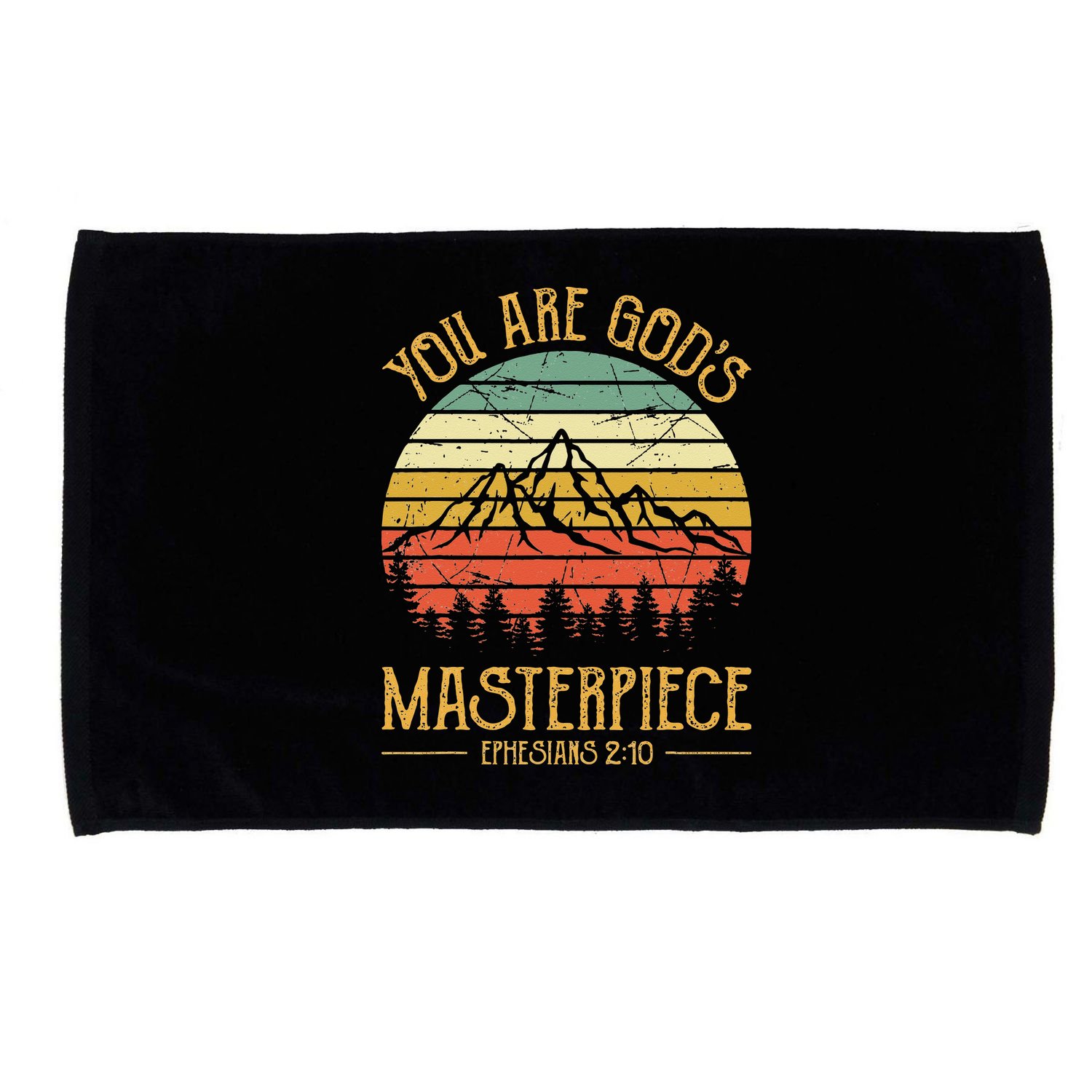 You Are Gods Masterpiece Kids Christian Microfiber Hand Towel