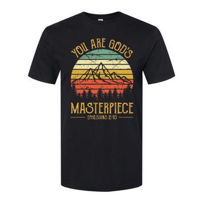 You Are Gods Masterpiece Kids Christian Softstyle® CVC T-Shirt